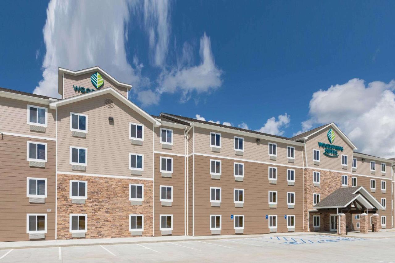Woodspring Suites Лафайетт Экстерьер фото