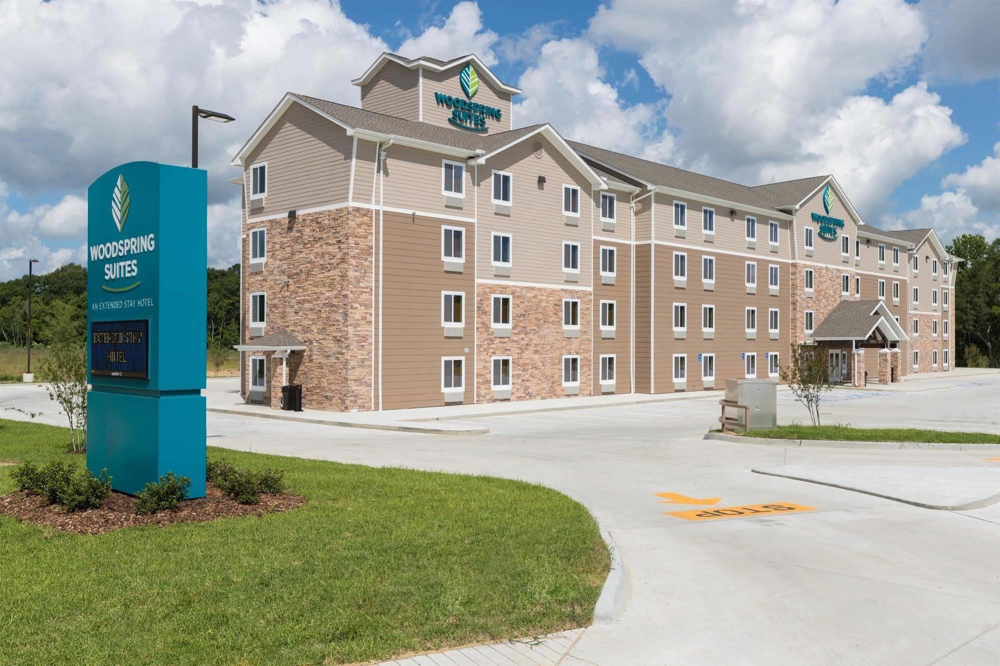 Woodspring Suites Лафайетт Экстерьер фото
