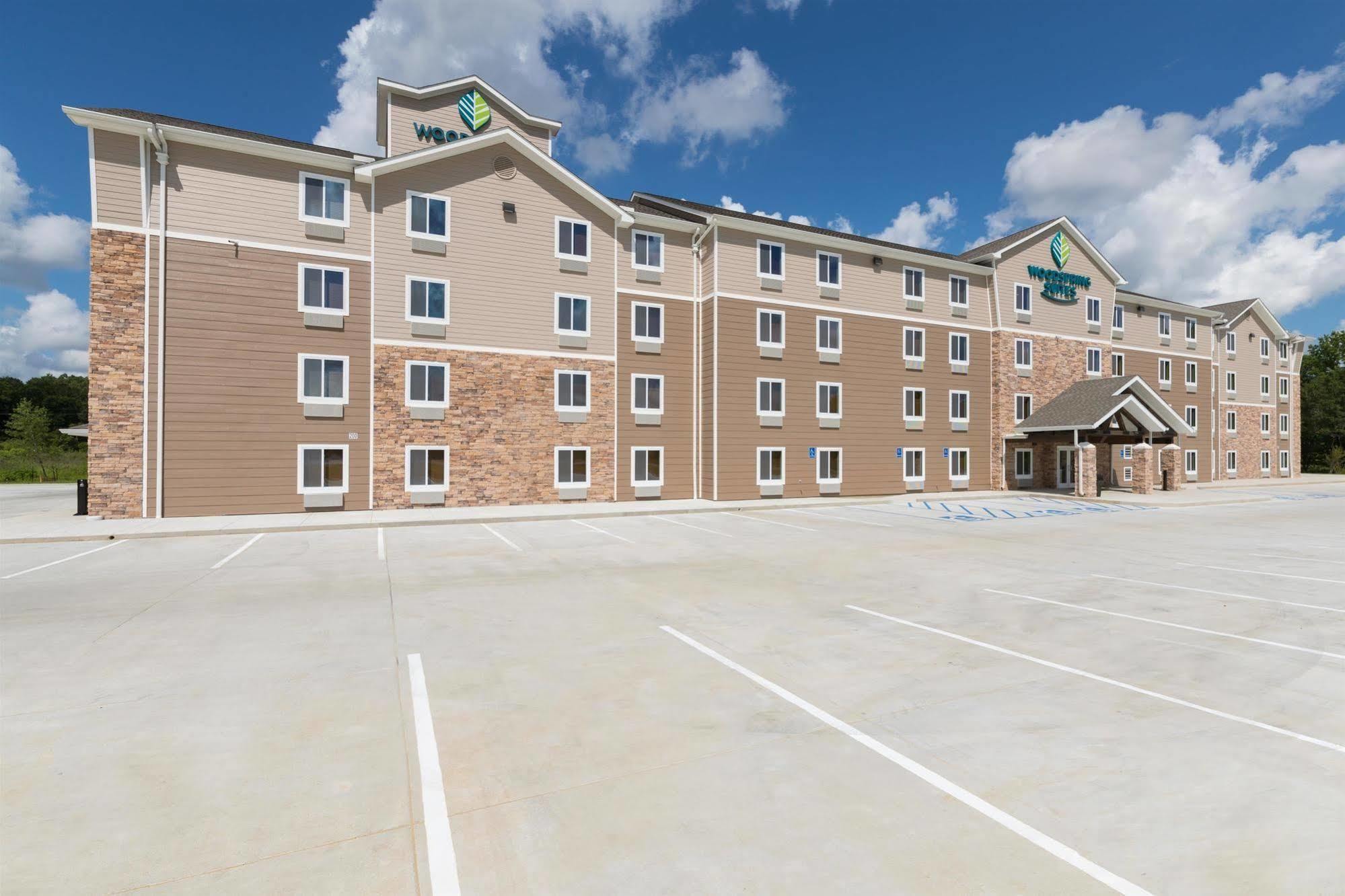 Woodspring Suites Лафайетт Экстерьер фото